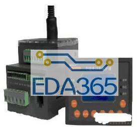 分体式LCD显示的ARD3电动机保护器的设计