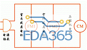 空调控制电路图解