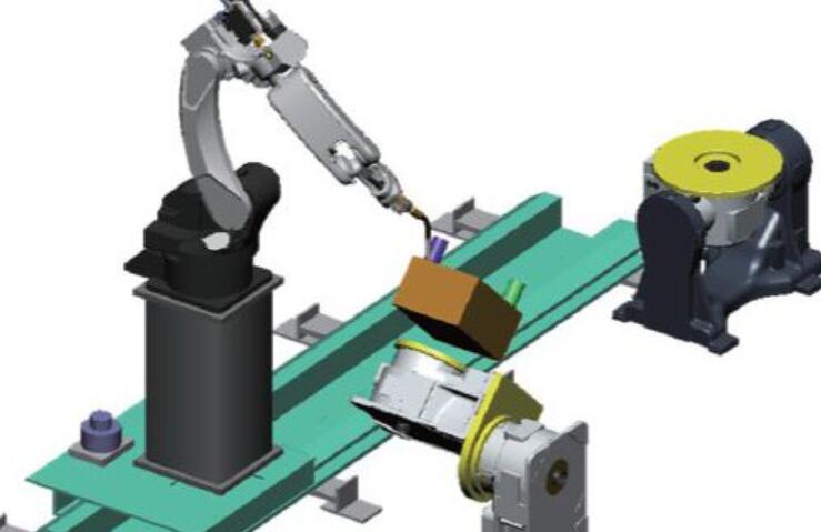 弧焊机器人结构组成及性能参数