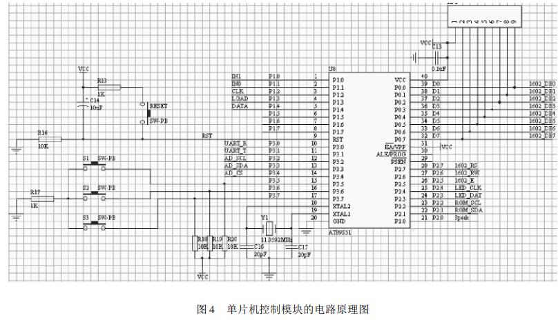 基于LM35的单片机温度采集显示系统