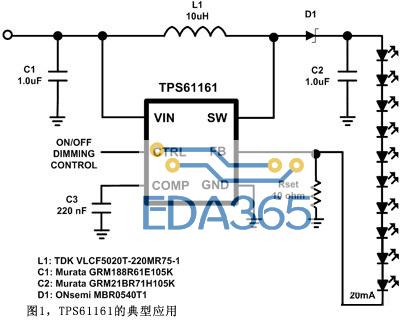 设计白光LED驱动器时的EMI干扰问题不可忽视