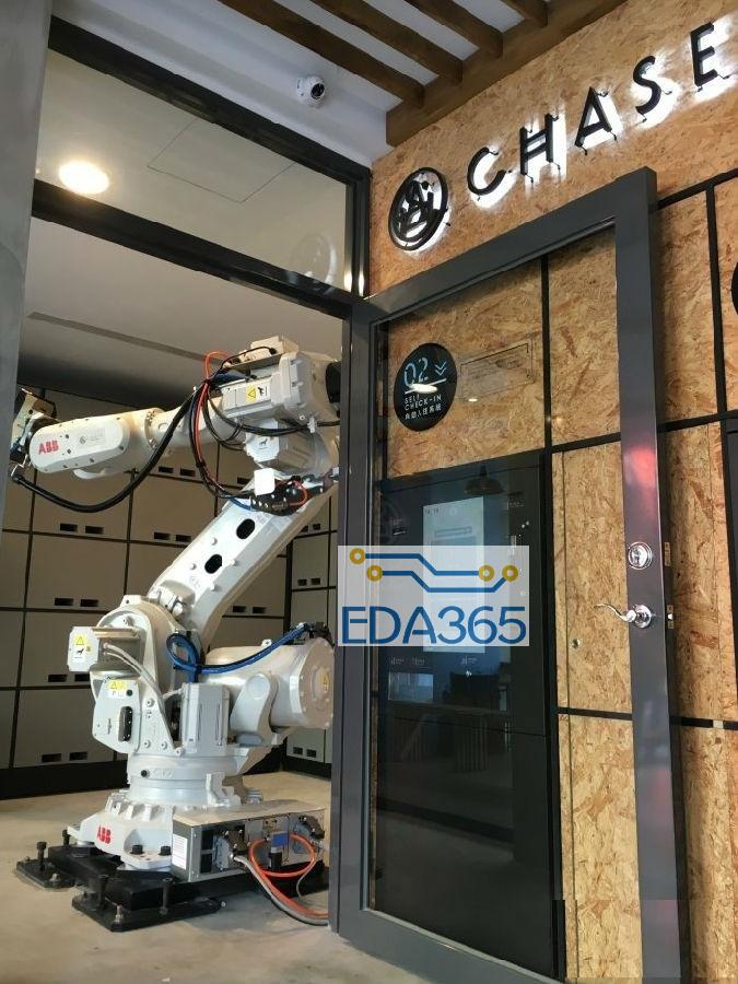 ABB机器人在无人旅店中的应用