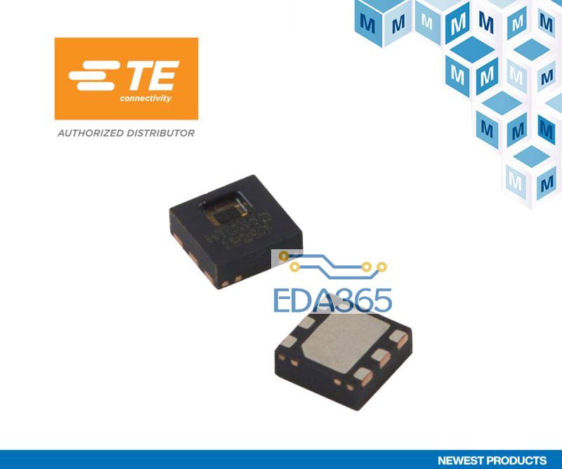 面向恶劣环境的高精度温湿度传感器  TE Connectivity HTU31在贸泽开售